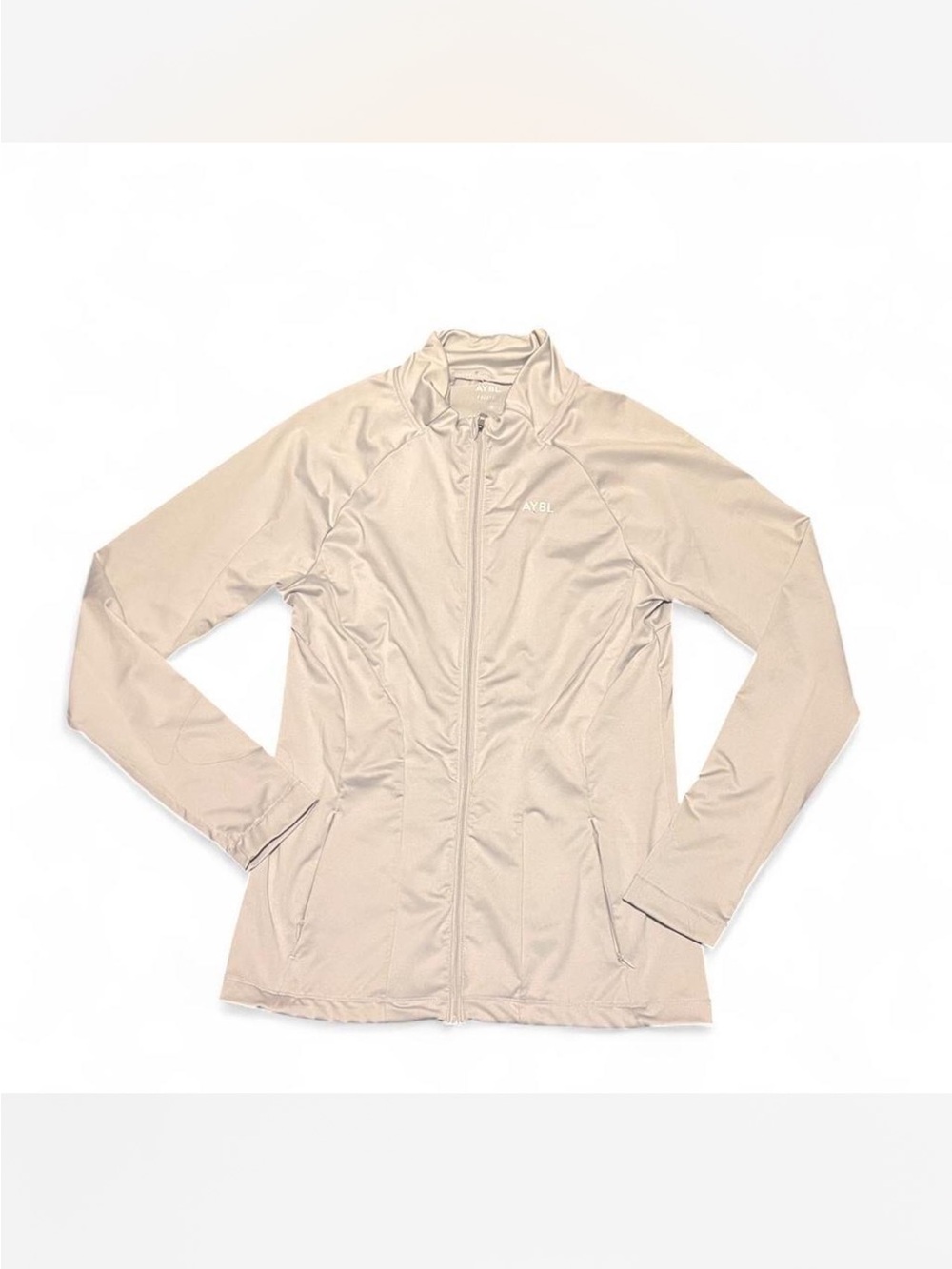 AYBL grey athletic full zip jacket